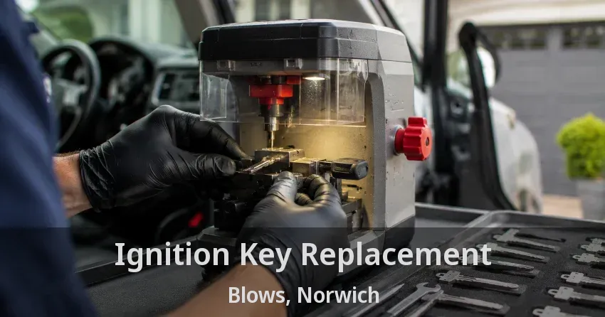 Ignition Key Replacement Blows, Norwich - ON