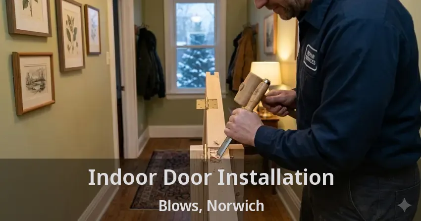 Indoor Door Installation Blows, Norwich - ON