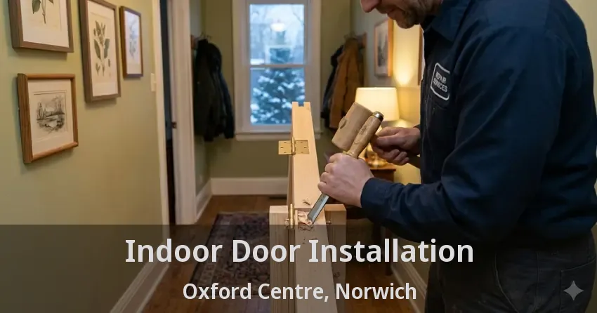 Indoor Door Installation Oxford Centre, Norwich - ON