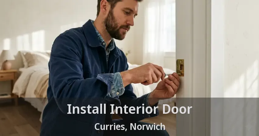 Install Interior Door Curries, Norwich - ON