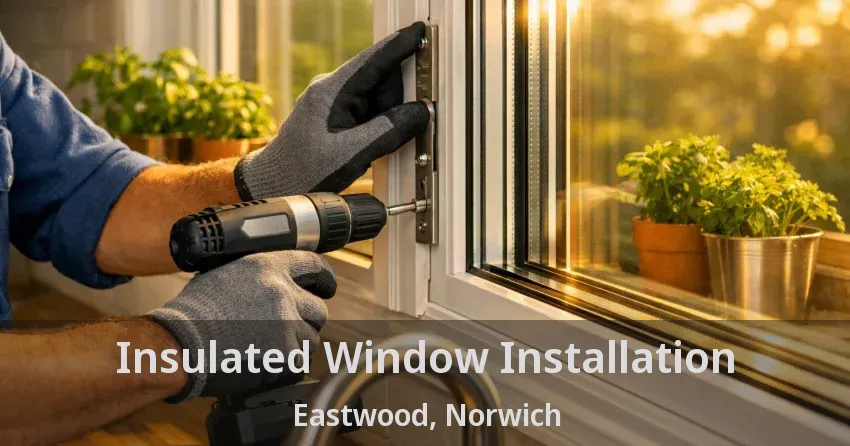 Insulated Window Installation Eastwood, Norwich - ON