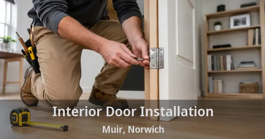 Interior Door Installation Muir, Norwich - ON