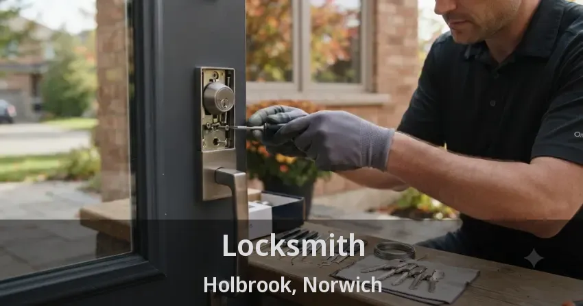 Locksmith Holbrook, Norwich - ON