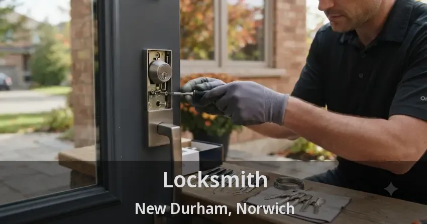 Locksmith New Durham, Norwich - ON