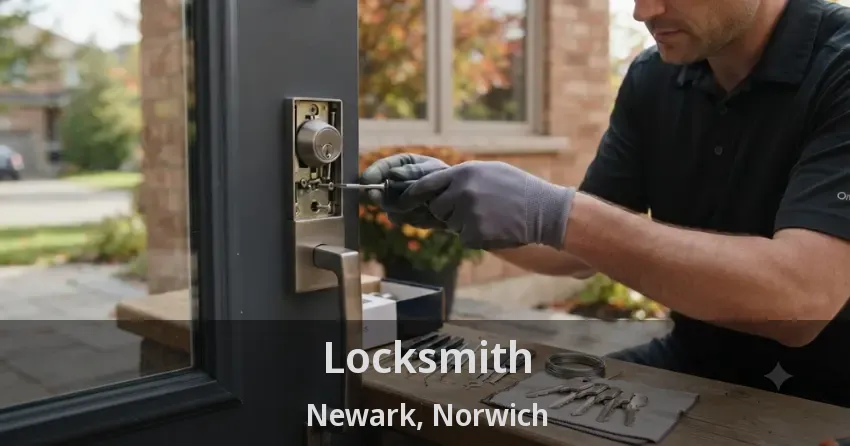 Locksmith Newark, Norwich - ON