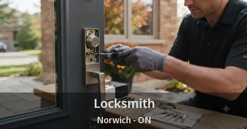 Locksmith Norwich - ON