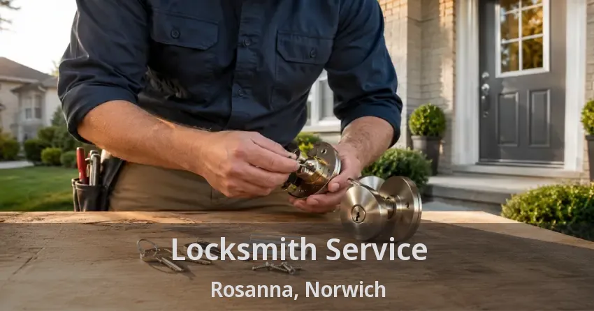 Locksmith Service Rosanna, Norwich - ON