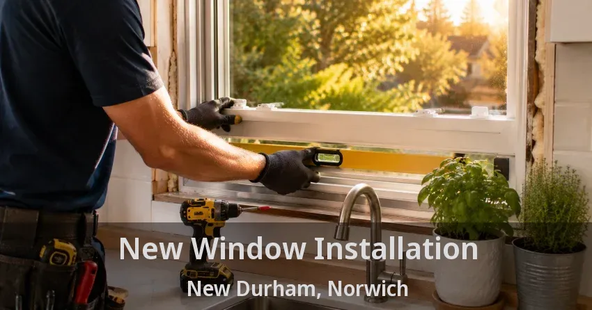 New Window Installation New Durham, Norwich - ON