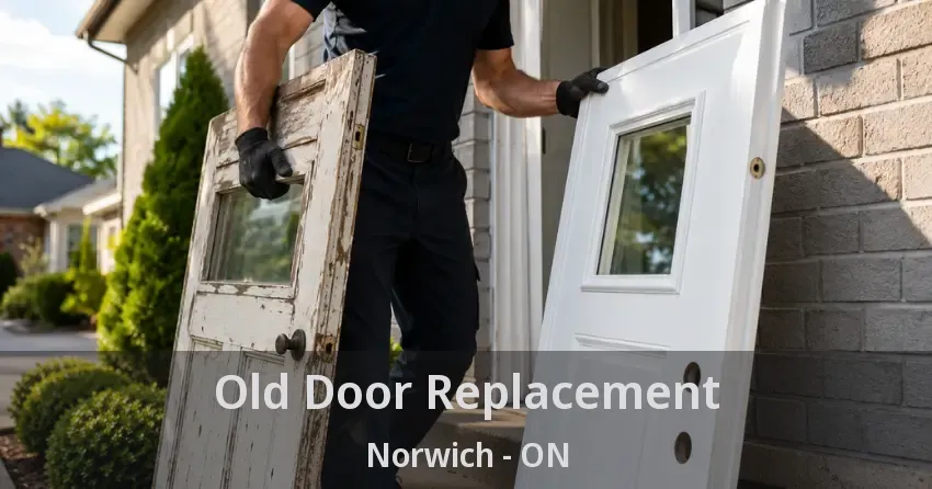 Old Door Replacement Norwich - ON