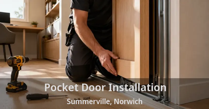Pocket Door Installation Summerville, Norwich - ON