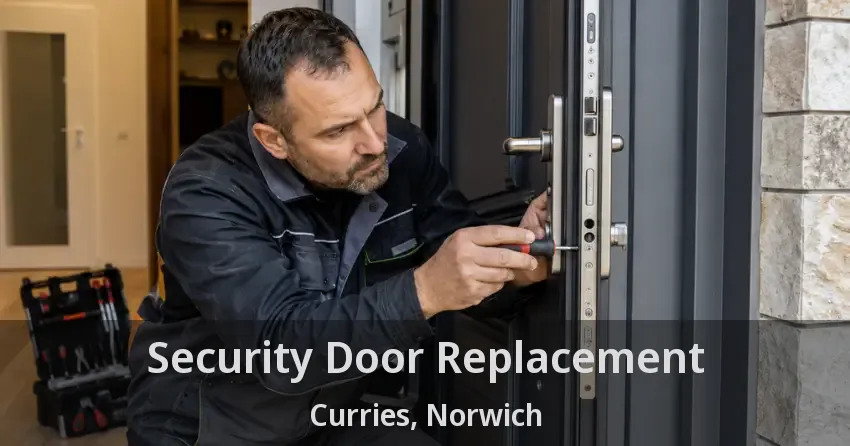 Security Door Replacement Curries, Norwich - ON