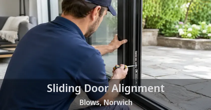 Sliding Door Alignment Blows, Norwich - ON