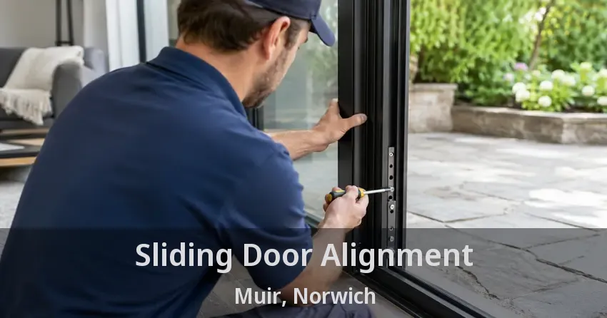 Sliding Door Alignment Muir, Norwich - ON
