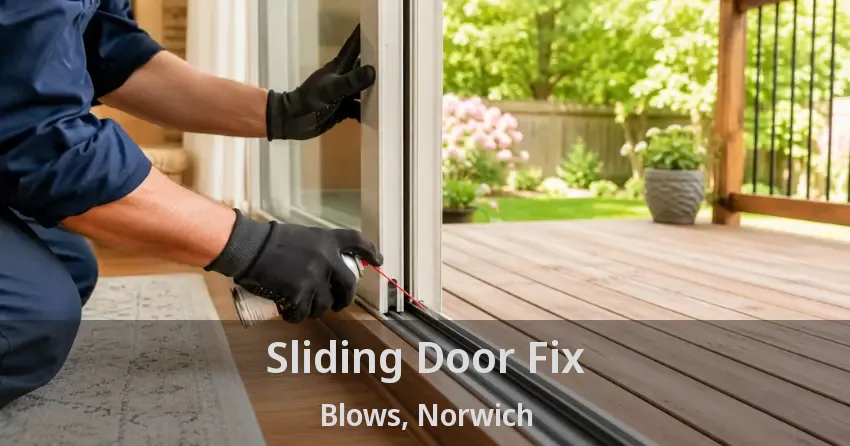 Sliding Door Fix Blows, Norwich - ON