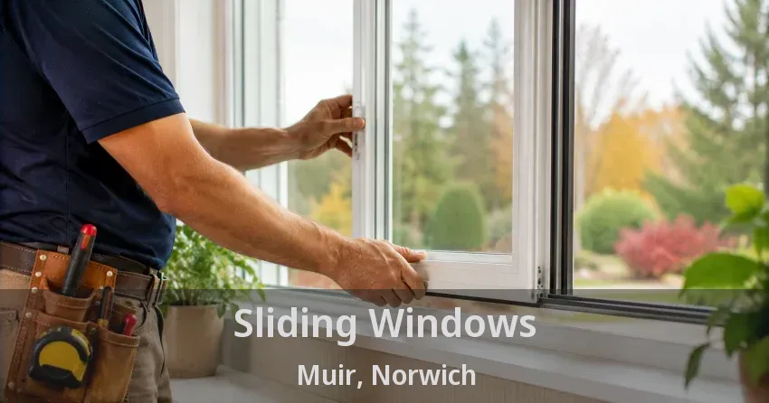 Sliding Windows Muir, Norwich - ON