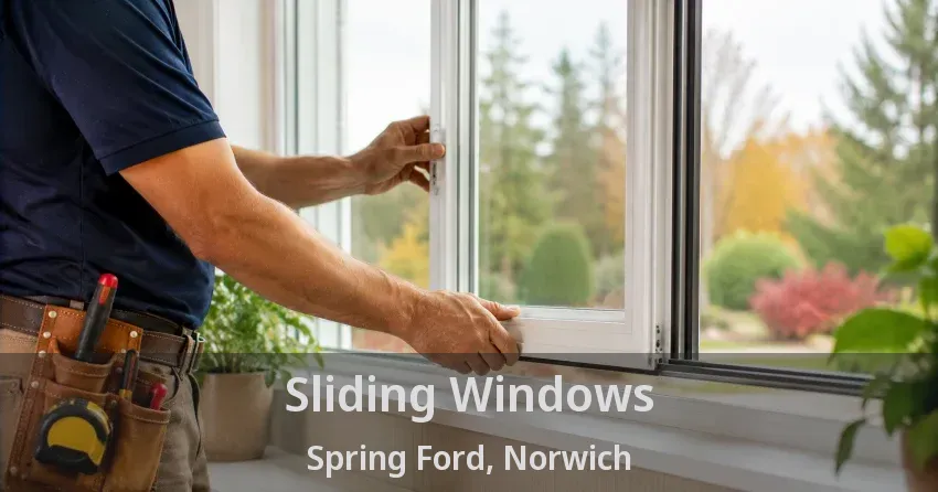 Sliding Windows Spring Ford, Norwich - ON