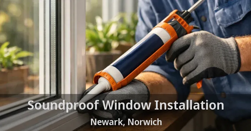 Soundproof Window Installation Newark, Norwich - ON