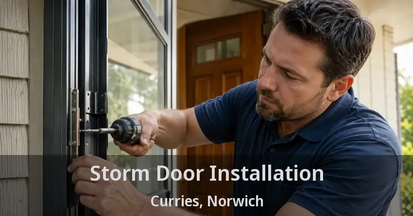 Storm Door Installation Curries, Norwich - ON
