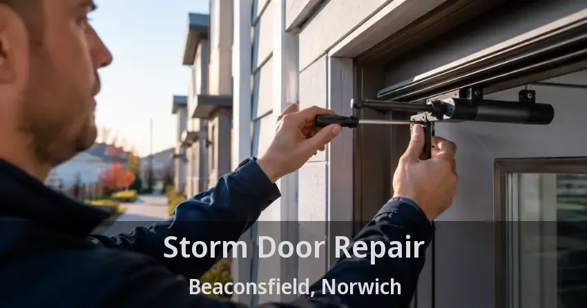 Storm Door Repair Beaconsfield, Norwich - ON