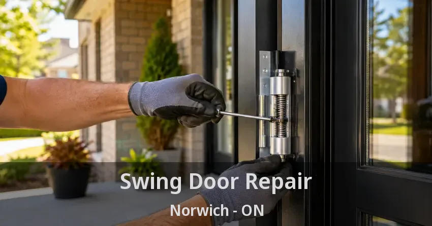 Swing Door Repair Norwich - ON
