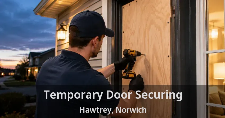 Temporary Door Securing Hawtrey, Norwich - ON