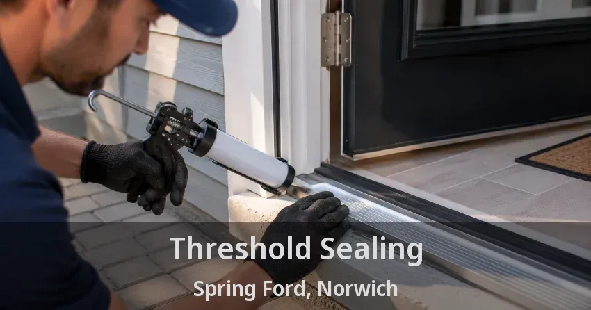 Threshold Sealing Spring Ford, Norwich - ON