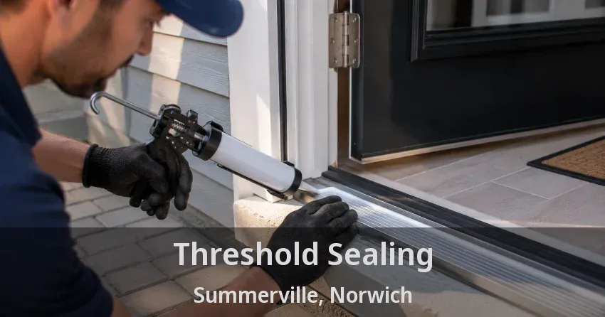 Threshold Sealing Summerville, Norwich - ON