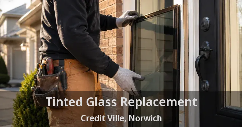 Tinted Glass Replacement Credit Ville, Norwich - ON