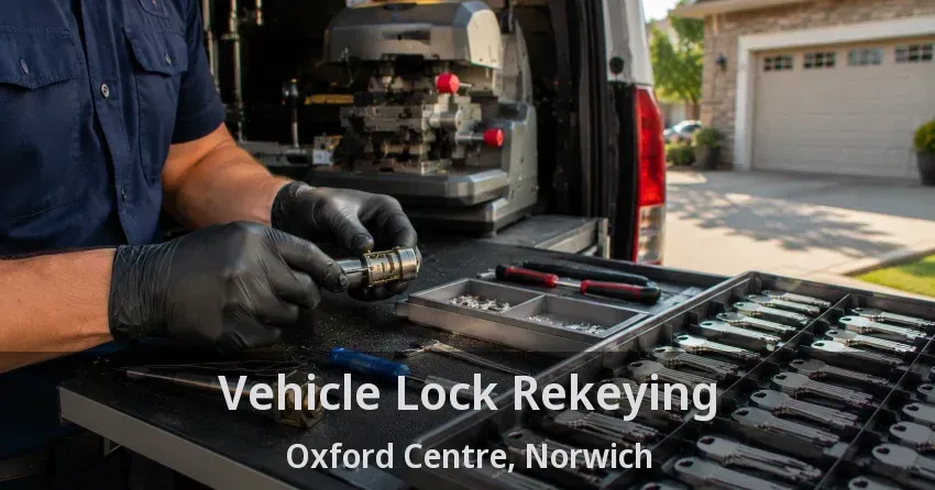 Vehicle Lock Rekeying Oxford Centre, Norwich - ON