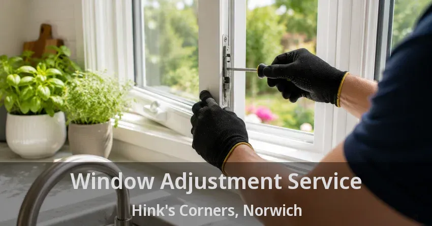 Window Adjustment Service Hink's Corners, Norwich - ON