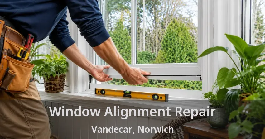 Window Alignment Repair Vandecar, Norwich - ON