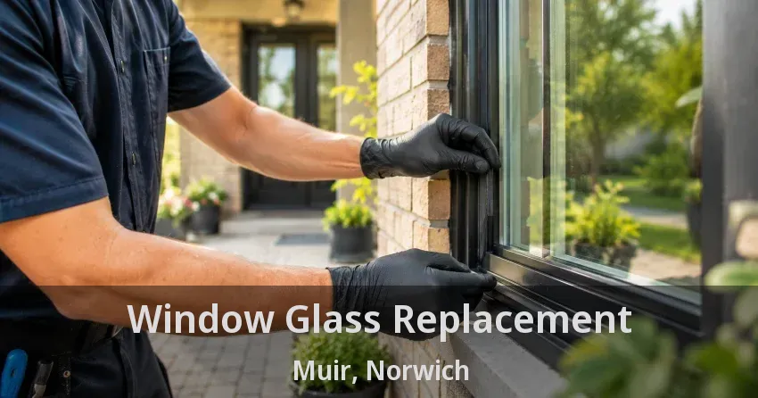Window Glass Replacement Muir, Norwich - ON