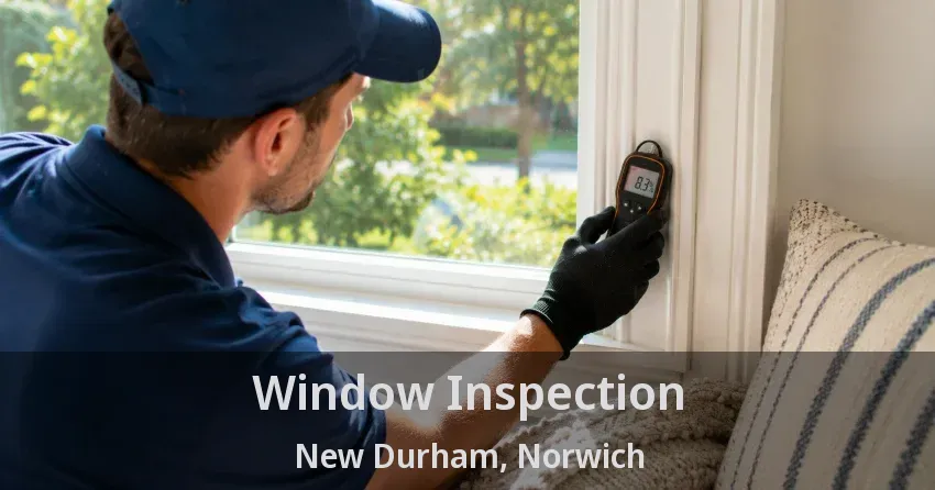 Window Inspection New Durham, Norwich - ON