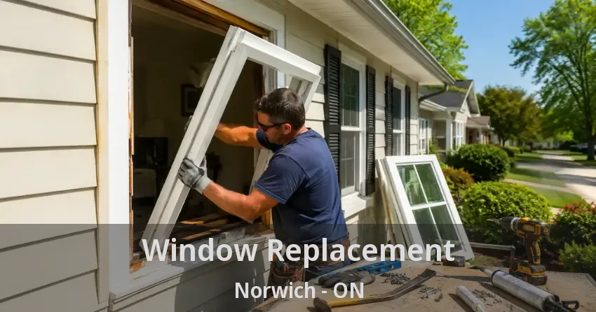 Window Replacement Norwich - ON