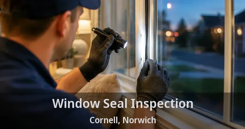 Window Seal Inspection Cornell, Norwich - ON