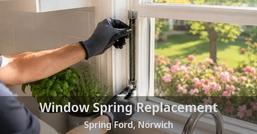 Window Spring Replacement Spring Ford, Norwich - ON