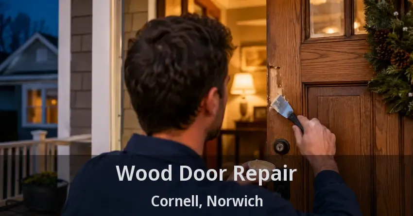 Wood Door Repair Cornell, Norwich - ON