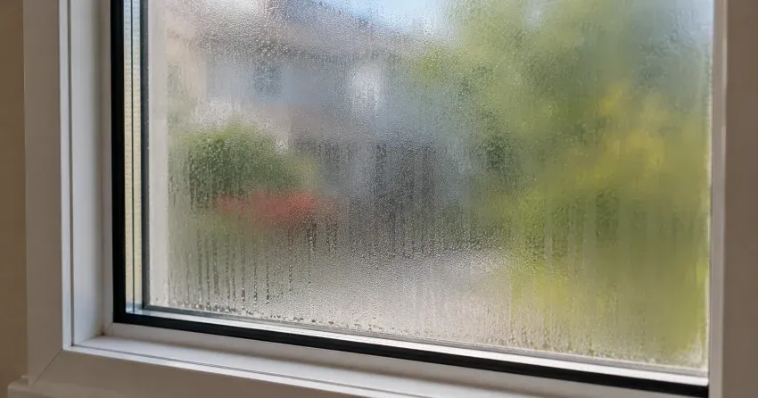 technician installing replacement insulated glass unit in Cornell, Norwich