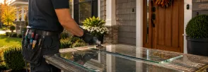 Custom Glass Panels Otterville, Norwich