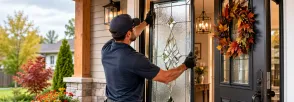 Decorative Glass Installation New Durham, Norwich