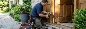 Entry Door Repair Curries, Norwich