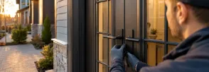 French Door Installation Credit Ville, Norwich