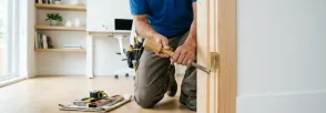Indoor Door Installation Blows, Norwich