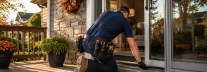 Patio Door Inspection Bond's Corners, Norwich