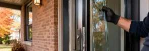 Safety Glass Installation Credit Ville, Norwich