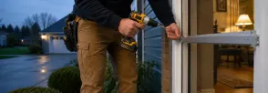 Storm Door Installation Spring Ford, Norwich