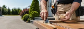 Wood Door Repair Norwich