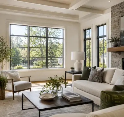 Completed interior project by Windows & Doors Norwich
